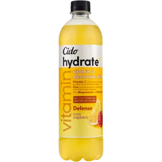 CIDO Hydrate+ Defense Yuzu-Vaarikas JOOK 600 ml