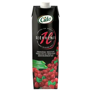Cido jõhvikanektar 1L