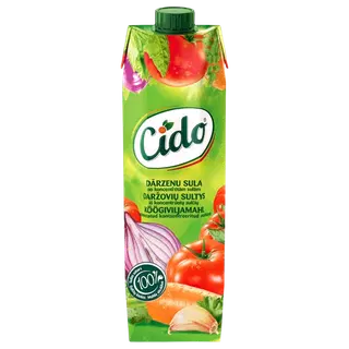 Köögiviljamahl CIDO 1L