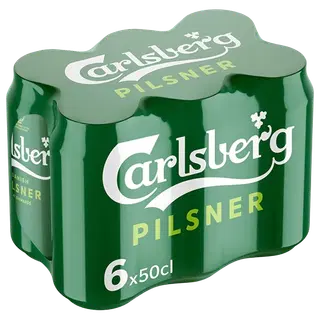 Carlsberg Pilsner õlu 5%vol 6-pakk 3L
