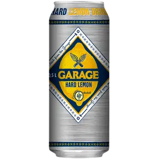 Garage Hard Lemon muu alkohoolne jook 4%vol 500ml