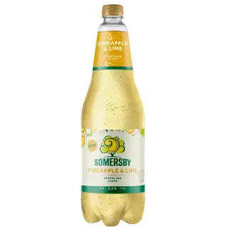 Siider Somersby Pineapple Lime 4,5%vol 1l