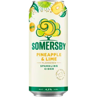 Somersby Pineapple&Lime siider 4.5% vol 0.5L