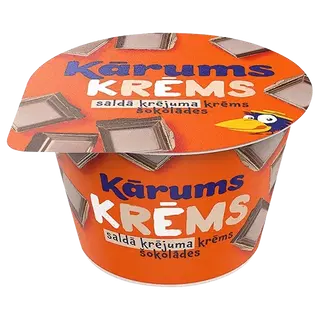 Karums Koorekreem šokolaadiga 150 g