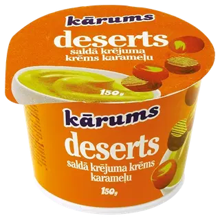 Karamellikreem Karums 150g