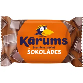 Šokolaadi glasuurkohuke, 45 g