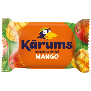 Karums mango glasuurkohuke, 45 g