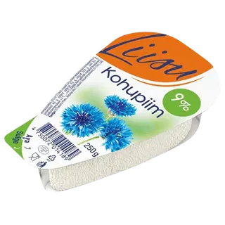 Kohupiim Liisu 9% 250g