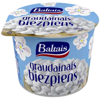 Baltais kodujuust, 500g