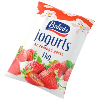 Baltais Maasika joogijogurt 1kg