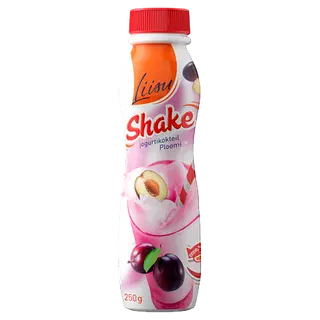 Liisu Jogurti Shake ploomi 250 g