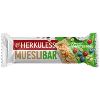 Herkuless müslibatoon jogurti ja metsamarja 25g