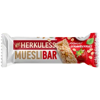 Herkuless müslibatoon jogurti ja maasika 25g