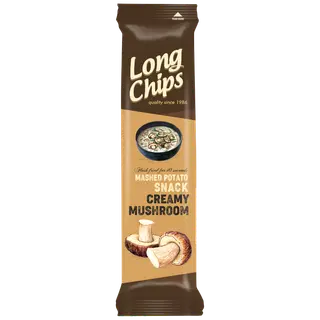 Long Chips kartulivahvel Seenemaitseline 75g