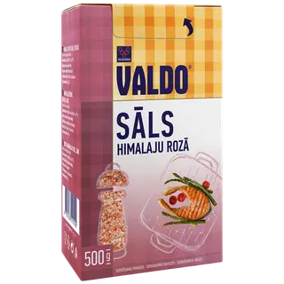 Valdo himaalaja roosa sool 500g