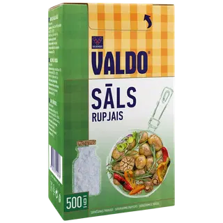 Valdo jäme sool 0.5 kg, karbis