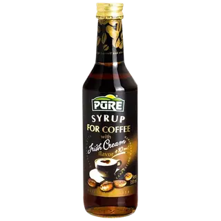 Pure Puratos kohvisiirup iiri kohvi 350 ml