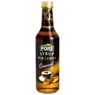 Pure Puratos kohvisiirup karamelli 350 ml
