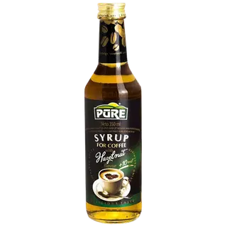 Pure Puratos kohvisiirup pähkli 350 ml