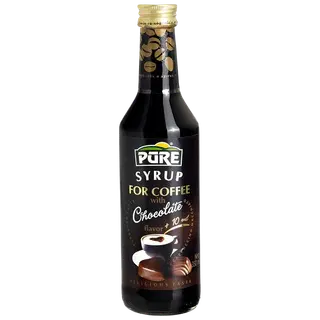 Pure Puratos kohvisiirup šokolaadi 350 ml