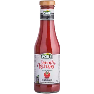 Pure Puratos ketšup klassikaline 500g