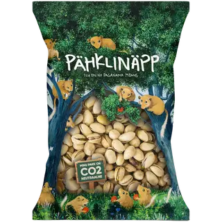 Pähklinäpp pistaatsiapähkel meresoolaga 500g