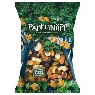 Pähklite ja puuviljade segu Pähklinäpp 500g
