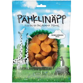 Pähklinäpp Pehme aprikoos 250g