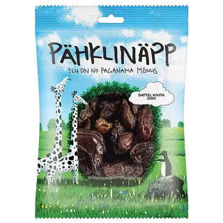 Pähklinäpp kivita datlid 250 g