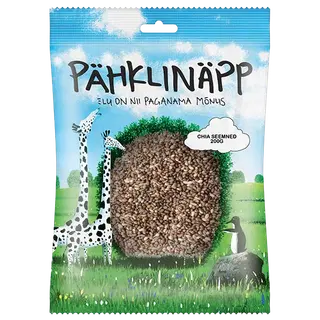 Chia seemned PÄHKLINÄPP 200g