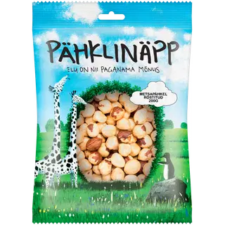 Metsapähkel röstitud 200g