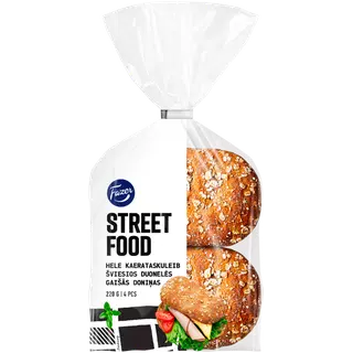 Fazer Street Food Hele Kaerataskuleib 220 G