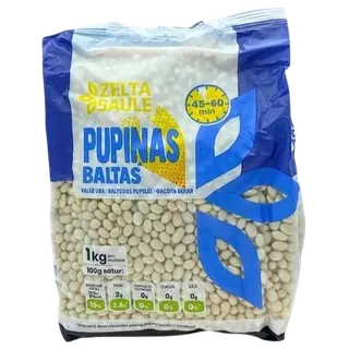 Zelta Saule valge uba 1 kg