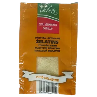 Valezs želatiin 15 g