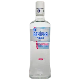 Vechirnja Charka Milk viin 40%vol 500ml