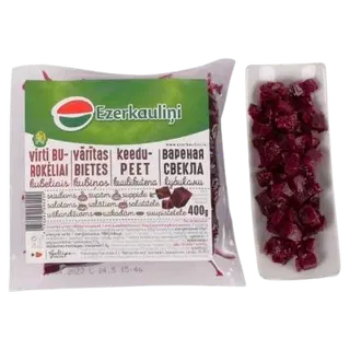 Aurutatud peedi kuubikud 400g