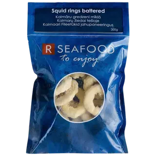 RSeaFood Kalmaarirõngad taignas 300 g