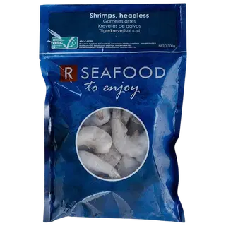 RSeaFood Tiigerkrevetid sabad kestas toored 300 g