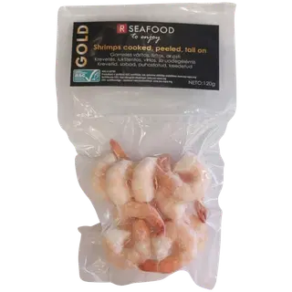 RSeaFood Tiigerkrevetid Puhastatud 120 g