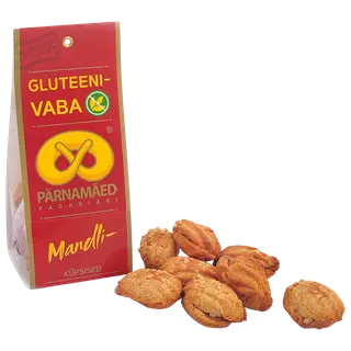 Pärnamäed Gluteenivabad mandliküpsised 120 g