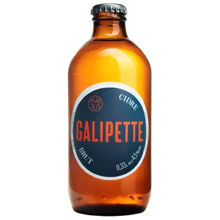 Galipette Brut siider 4,5%vol 330ml