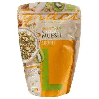 Graci funktsionaalne müsli “light”, rikastatud fosfori ja magneesiumiga, 300 g