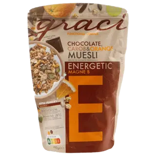 Müsli Energetic Magne B, GRACI, 400 g