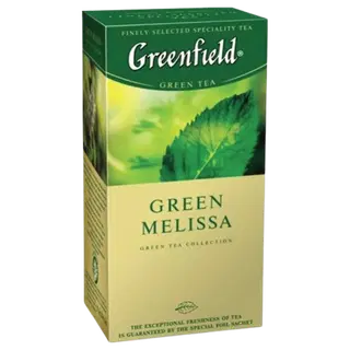 Greenfield Green Melissa roh.tee 1.5g*25