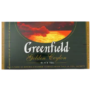 GREENFIELD Golden Ceylon must tee 2g*25