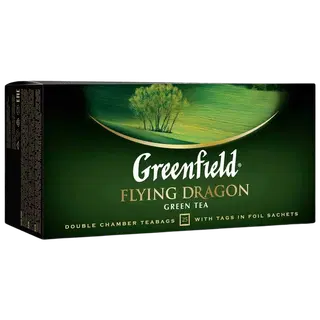 GREENFIELD Flying Dragon roheline tee 2g*25