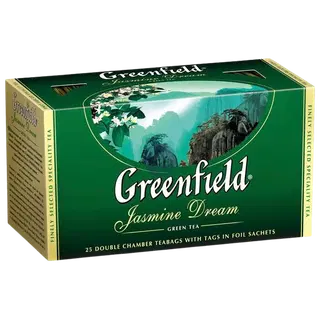 GREENFIELD Jasmine Dream roheline tee 2g*25