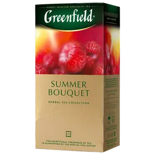 Taimetee Summer Bouquet 25x2g, GREENFIELD, 50 g