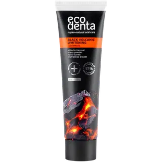 Hambapasta Ecodenta Black Volcanic valgendav 100ml