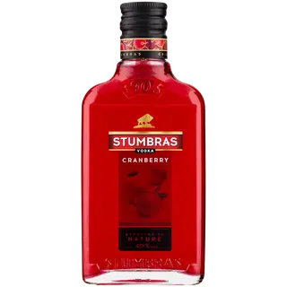 Stumbras Cranberry Maitsestatud viin 40%vol 200ml